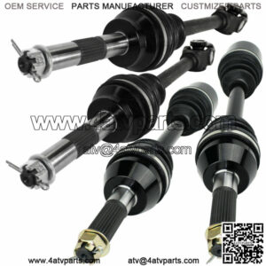 Front Rear LH RH CV Joint Axle for Polaris Sportsman 600 700 2003 After 10/03/02