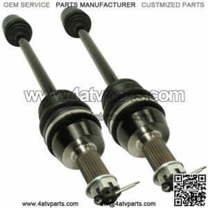 Front Right & Left Complete CV Joint Axle for Arctic Cat 500 4X4 2002 2003 2004