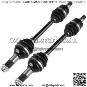 Front Right And Left CV Joint Axle for Yamaha Grizzly 700 YFM700 4WD Fi 2007-13