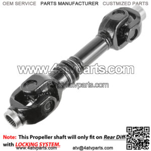Locking System Rear Propeller Drive Shaft for Can-Am Commander 800 4x4 2013-2015