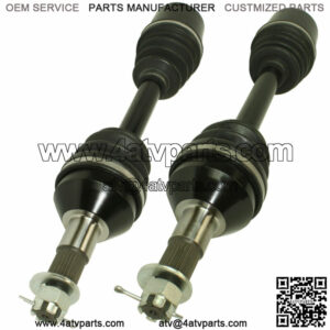 Rear Left And Right CV Joint Axles for Can-Am Outlander 800R 4X4 EFI 2009-2012