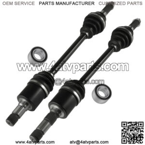Rear Left Right CV Joint Axle W/ Bearing for Polaris Ranger 700 4X4 EFI 2007-09