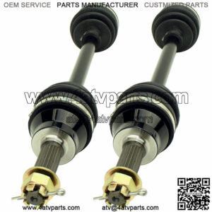 Rear Right And Left CV Joint Axles for Polaris Hawkeye 300 2X4 4X4 2006-2011