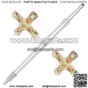 Rear Axle Shaft w/ Wheel Hub for Yamaha Warrior 350 YFM350X 1987 1988 1989-2004