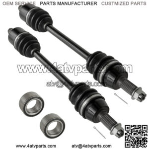 Front Left And Right CV Joint Axle W/ Bearing for Polaris 1332440
