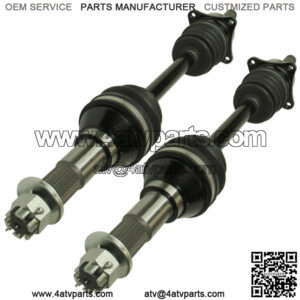 Front Left And Right CV Joint Axles for Can-Am Outlander 400 4X4 2007-2015