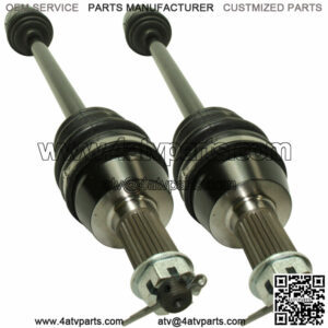 Front Right And Left CV Joint Axles for Polaris Ranger XP 800 4X4 2012
