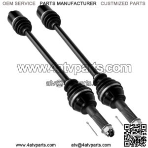 Rear Right And Left Complete CV Joint Axles for Polaris RZR 900 2014