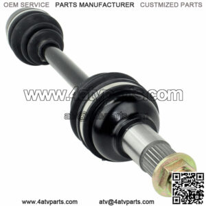 Front Left Complete CV Joint Axle for Yamaha Kodiak 700 YFM700 4WD EPS 2017-2020