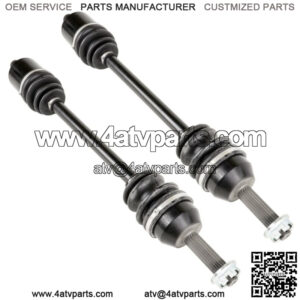 Front Right And Left CV Joint Axle for Polaris Ranger 800 Midsize EFI 2013 2014