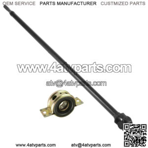 Rear Prop Shaft w/ Bearing For POLARIS RZR XP 4 1000 MD 2017-2019
