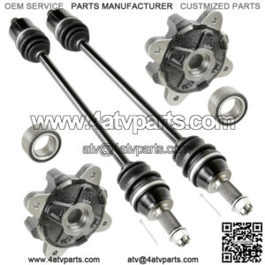 Front Left and Right CV Joint Axle Bearing Hub for Polaris RZR XP 900 2011-2013