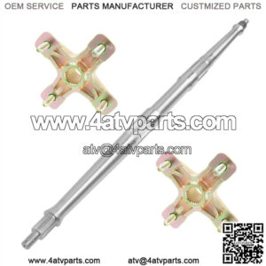 Rear Axle Shaft w/ Wheel Hub for Yamaha Raptor 700R 700 YFM700R 2006 2007-2020