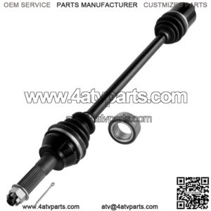 Rear Left Or Right CV Joint Axle W/ Bearing for Polaris RZR 4 900 2014