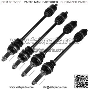 Front Rear Left Right Axles for Polaris Ranger 570 / Crew 570 Full Size 2015
