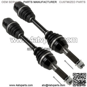Rear Right And Left CV Joint Axles for Polaris Sportsman 400 4X4 HO 2011-2014