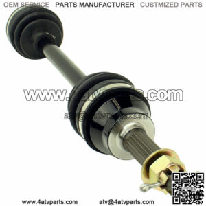Rear Right Complete CV Joint Axles for Polaris Sportsman 300 4X4 2008 2009 2010