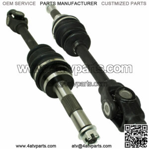 Front Left And Right CV Joint Axles for Polaris Sportsman 500 6X6 2000-2003