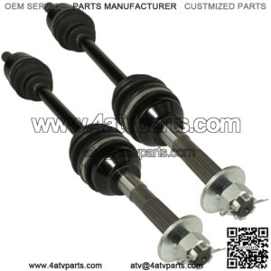 for Kubota RTV900 2004 2005 2006 2007 - 2011 Front Right and Left CV Joint Axles