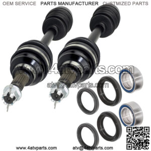 for Honda TRX300FW Fourtrax 300 4x4 88-2000 Front Right and Left CV Joint Axles