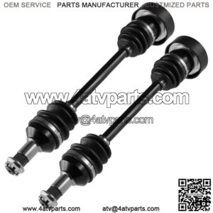 for Arctic Cat 400 500 4X4 2005-2014 Rear Right and Left CV Joint Axle