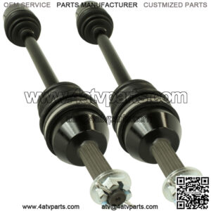 for Polaris 1333134 1332690 2203877 Front Right and Left Complete CV Joint Axle