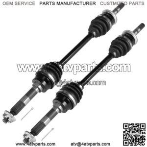 for Kawasaki 39158-1102 59266-0034 Front Right and Left Complete CV Joint Axles