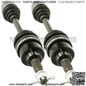 for Honda TRX420FM Rancher 420 4X4 2010-2013 Front Right and Left CV Joint Axle