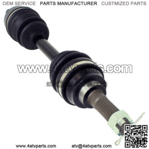 for Kawasaki Prairie 400 KVF400 4X4 1997-2002 Front Left / Right CV Joint Axle
