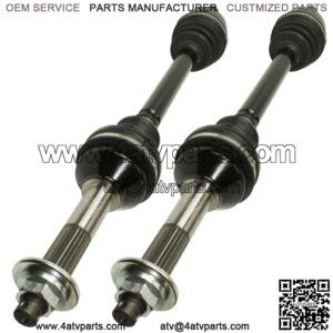 for Kawasaki Teryx 750 KRF750 4X4 2008-2011 Rear Left and Right CV Joint Axles
