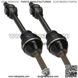 for Polaris Oem 1380199 1380218 Front Left and Right Complete CV Joint Axles
