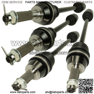 for Polaris RZR S 800 EFI / RZR 4 800 EFI 09-2014 Front Rear RH/LH CV Joint Axle