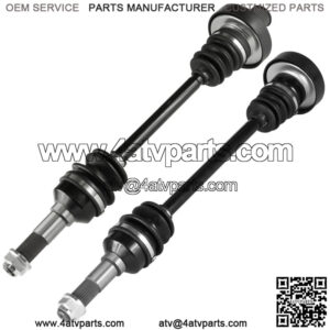 for Yamaha Rhino 700 YXR700F 08-2009 2011-2013 Rear Left and Right CV Joint Axle