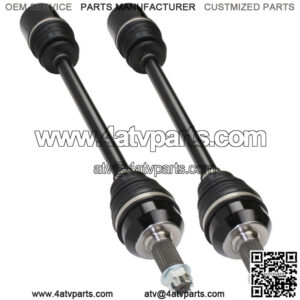 for Polaris 1333081 Rear Left and Right Complete CV Joint Axles