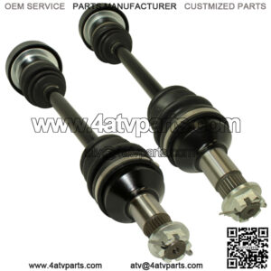 for Arctic Cat 1000 Mud Pro TRV H2 H2 2010 Front Right and Left  CV Joint Axle