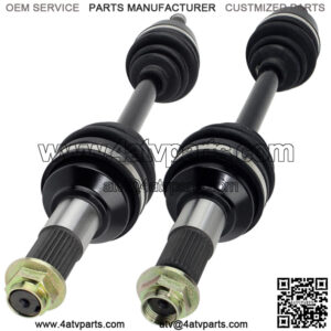 Front Left and Right CV Joint Axles for Yamaha Grizzly 660 YFM660F 4X4 2003-2008