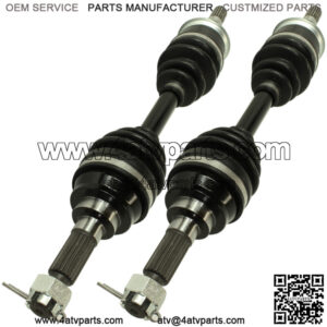 for Kawasaki Bayou 400 KLF400B 4X4 1993-1999 Front Right and Left CV Joint Axles