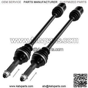 Rear LH and RH CV Joint Axles for Polaris RZR XP 900 2011-2013 / 1332826 1332960