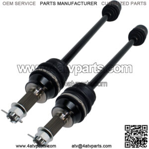 for Polaris RZR XP 4 1000 EPS 2014-2019 Rear Right and Left CV Joint Axle