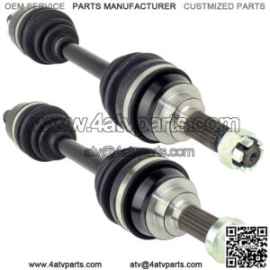 for Kawasaki Oem 59266-0031 / 59266-0032 Front Right and Left CV Joint Axles
