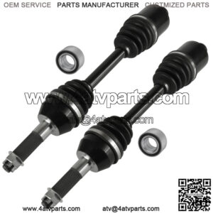 for Polaris Sportsman 800 EFI 2005 Rear RH / LH CV Axle w/BEARIG 1380197 1380240