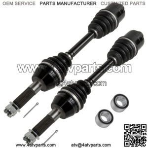 for Polaris 1332421 1332511 1332654 1332935 Rear RH/LH CV Joint Axle w/ Bearing