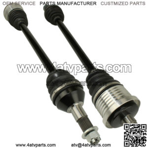 for Can-Am Oem 705501846 705501948 705502356 Rear Right and Left CV Joint Axles