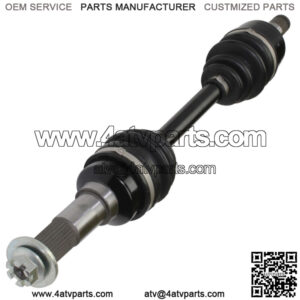 for Yamaha Kodiak 400 YFM400FA 4WD 2000-2002 Front Left / Right CV Joint Axle