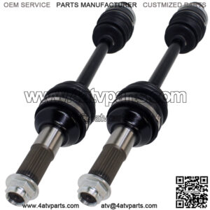 for Yamaha Big Bear 400 YFM400F 4X4 2007-2012 Rear Right and Left CV Joint Axles