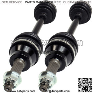 for Polaris Hawkeye 300 2X4 4X4 2006 2007 Front Right and Left CV Joint Axles