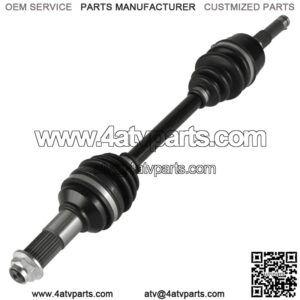 Front Left CV Joint Axle for Yamaha Grizzly 660 YFM660F 03-2008 5KM-2510F-11-00