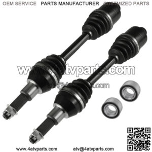 for Polaris Oem 1380142 Rear Left and Right CV Joint Axle w/ Bearing 3514635