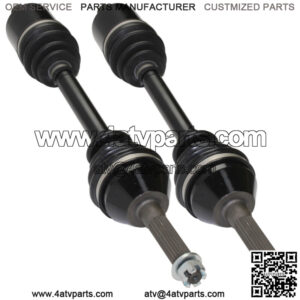 for Polaris Sportsman 400 500 600 700 800 MV7 2005 Front LH / RH CV Joint Axles