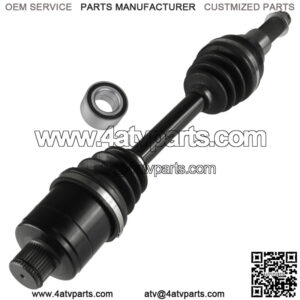 for Polaris Oem 1380142 Rear Left or Right CV Joint Axle w/ Bearing